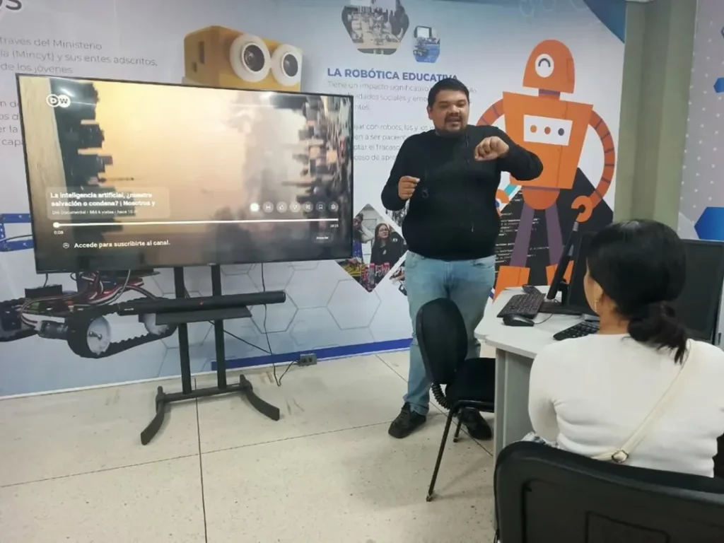 Promueven formación en inteligencia artificial y programación en Carabobo
